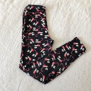 LuLaRoe Tween Cat Leggings